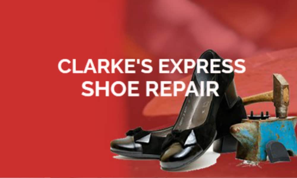 Clarke’s Express Shoe Repair