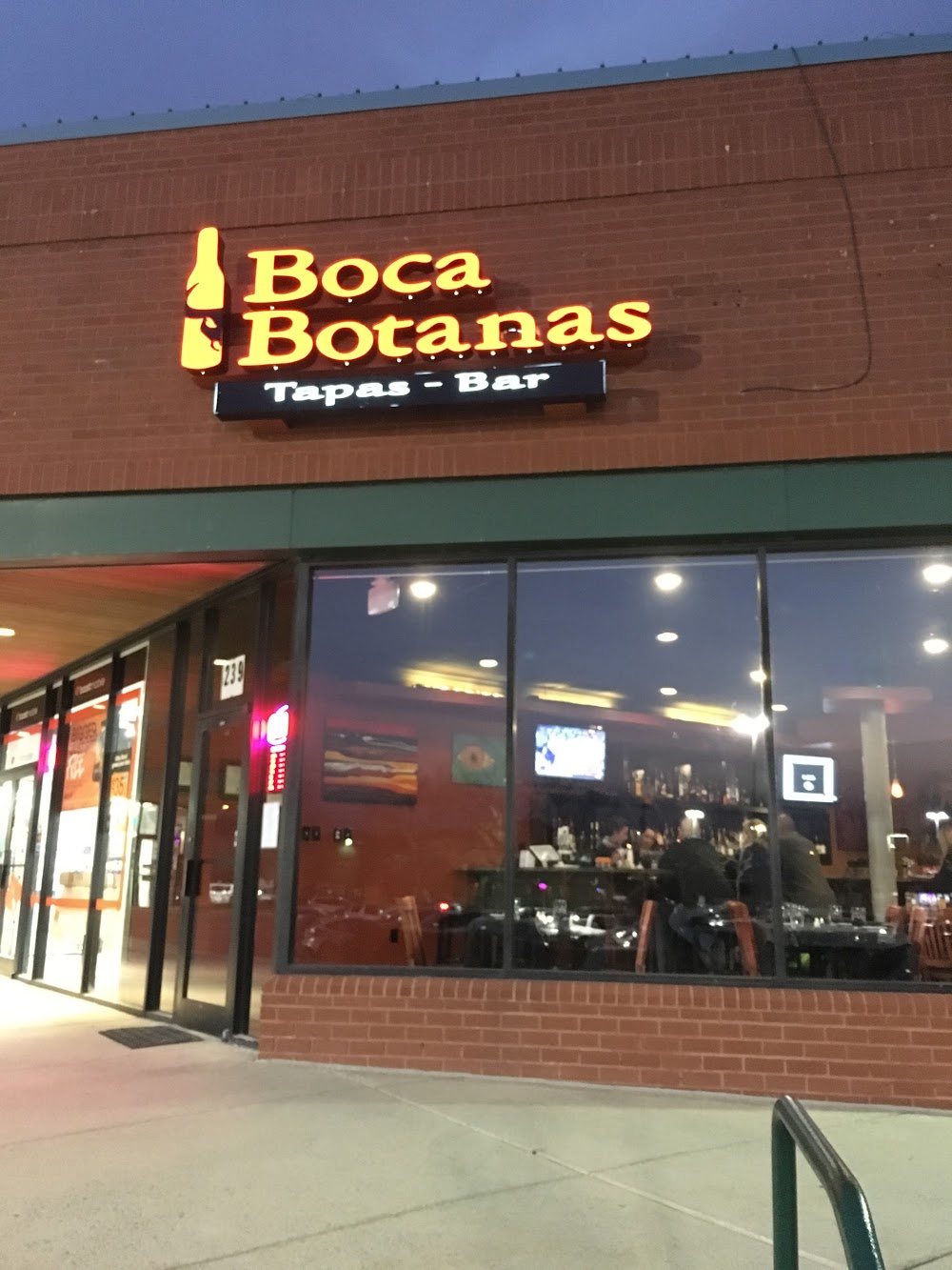 Boca Botana’s Tapas Bar