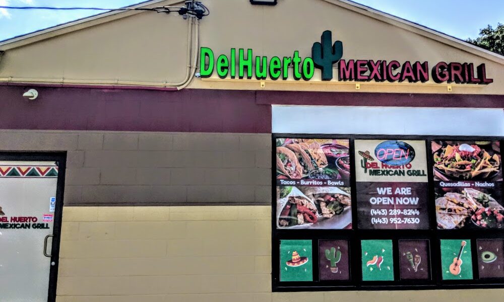 Del Huerto Mexican Grill