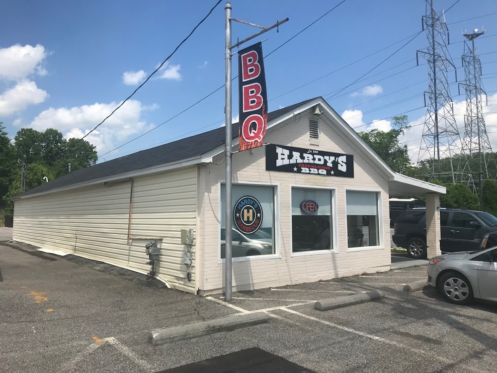 Hardy’s BBQ Food-truck & Catering