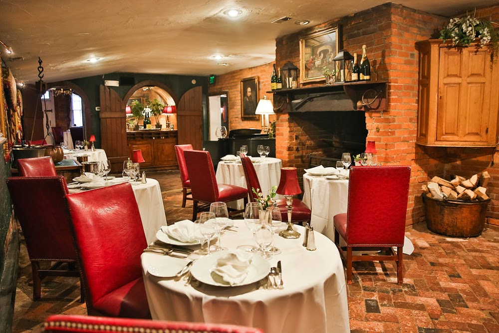 The Smokehouse Restaurant at Antrim 1844
