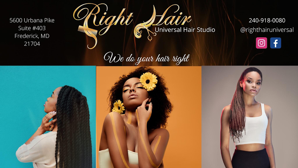 Right Hair Universal Hair Studio